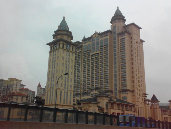 星河湾酒店